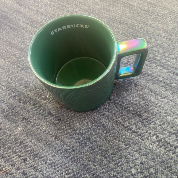 ⭐️Starbucks⭐️2024 Spring NWT
Anniversary Dark Green Siren Ceramic Mug - Picture 4 of 6